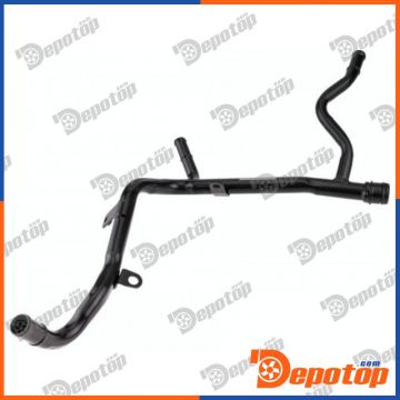 Tuyau de liquide de refroidissement pour AUDI | CPP-AU-035, 03225